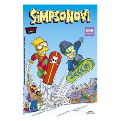 Simpsonovi 3/2025 - kolektiv autorů