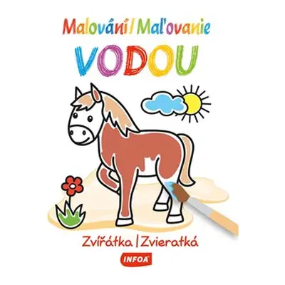 Malování vodou - Zvířátka