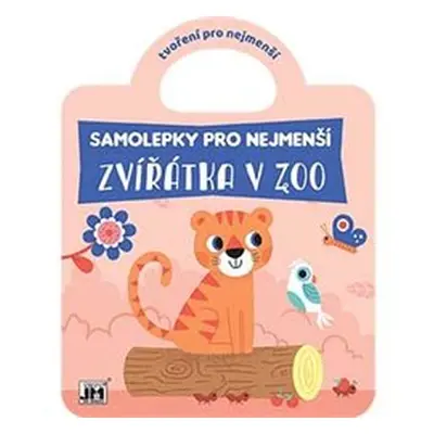 Samolepky pro nejmenší - Zvířátka v ZOO