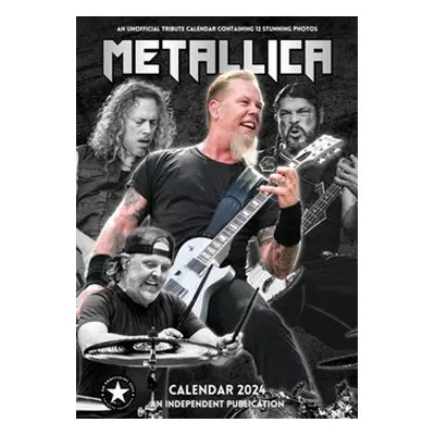 Kalendář Metallica 2024 (29,7 x 42 cm)