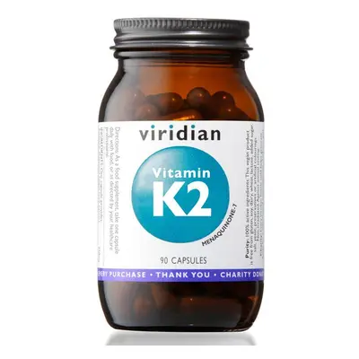 EXP 01.06.2024 Vitamin K2 90 kapslí - Viridian