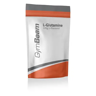 L-Glutamin - GymBeam Množství: 250 g, Příchuť: Bez příchutě