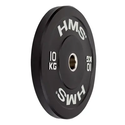 Olympijský kotouč HMS BBR 5 - 25 kg, černý Hmotnost: 5 kg