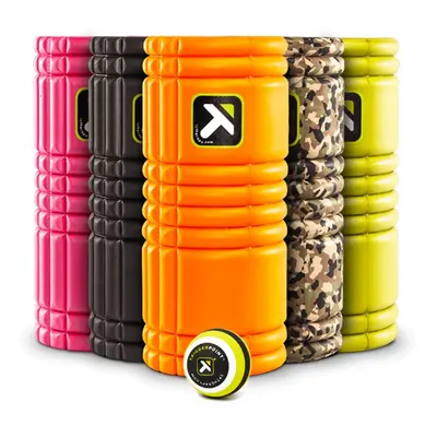 Triggerpoint Sada Foam Roller GRID a MB1 Barva: Oranžová