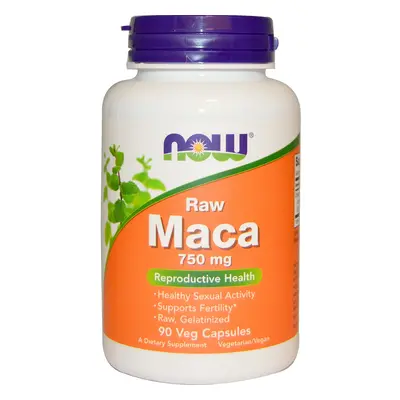 Now Foods MACA, 750 MG, 90 VEG.KAPSLÍ - Now® Foods