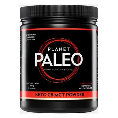 PLANET PALEO - Keto sušený C8 MCT olej s vysokým obsahem ketonů Hmotnost: 440 g