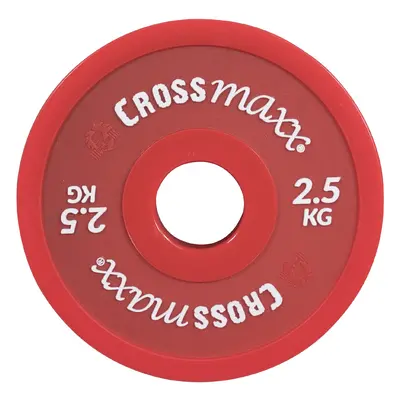 Lifemaxx Elitní malé olympijské kotouče barevné, Crossmaxx Váha: 2,5 kg