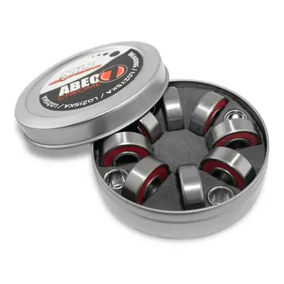 ABEC 7 RS CHROME LOŽISKA NILS EXTREME (8 KS BOX)