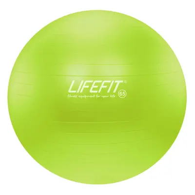 Lifefit Gymnastický míč LIFEFIT® ANTI-BURST 85 cm, zelený