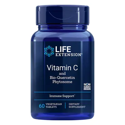 EXP 03/2024 Life Extension Vitamin C and Bio-Quercetin Phytosome, 60 tabs