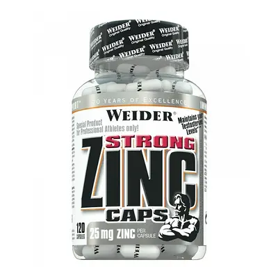 Weider Strong Zinc Caps Varianta: 120 kps