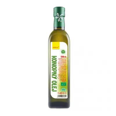 Konopný olej BIO 500 ml Wolfberry