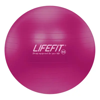 Lifefit Gymnastický míč LIFEFIT® ANTI-BURST 85 cm, bordó