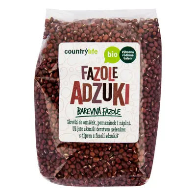 Fazole adzuki 1 kg BIO COUNTRY LIFE