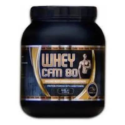 Aleš Lamka - Protein Whey 80 CFM - Titánus Množství: 2000 g, Příchuť: Čokoláda