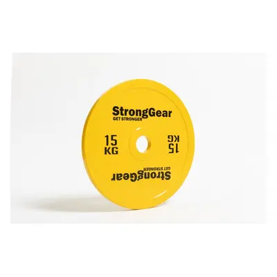 Stronggear Závodní ocelové kotouče: 5 - 25 kg Hmotnost: 15 kg