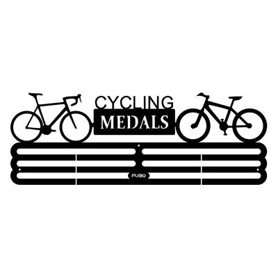 FUBO Fitness Věšák na medaile CYCLING