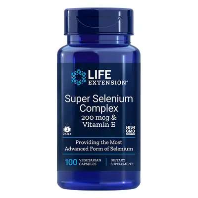 Life Extension Super Selenium Complex & Vitamin E