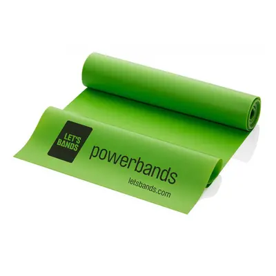 Letsbands LETS BANDS POWERBANDS FLEX Barva: Zelený expander