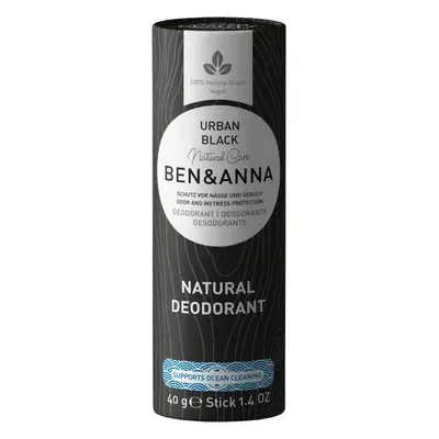 Ben & Anna Tuhý deodorant (40 g) - Urban Black