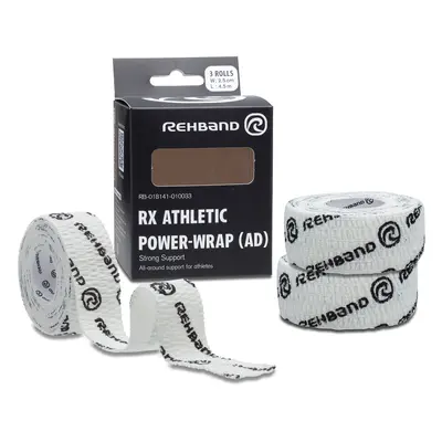 Rehband RX Athletic Power-Wrap 25mm, Hookgrip Tape Barva: Bílá