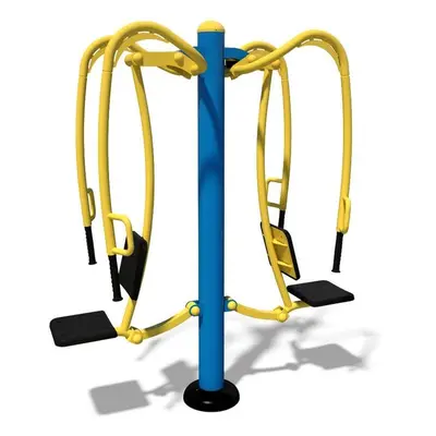 Outdoor posilovací stroj Chest Press InterAtletika SE101