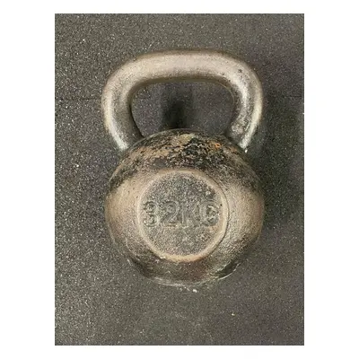 HMS 2. JAKOST - LITINOVÝ KETTLEBELL 8 - 32 kg Hmotnost: 32 kg