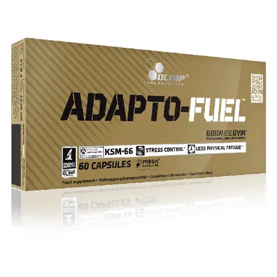 OLIMP Sport Nutrition OLIMP ADAPTO-FUEL adaptogeny EXP: 29. 5. 2022 Varianta: čtyři standardizo