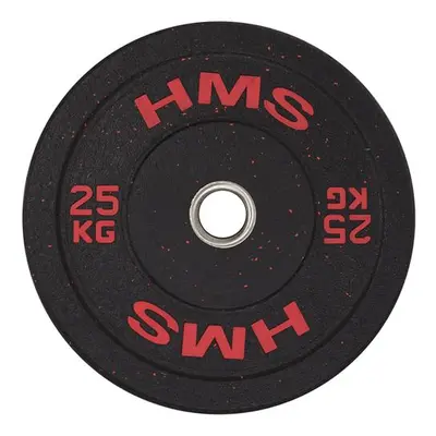 Olympijský bumper kotouč HMS HTBR 25 kg