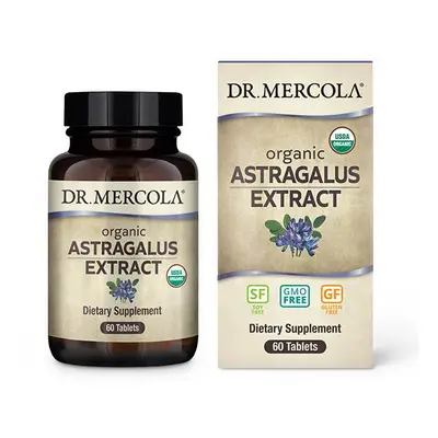 ASTRAGALUS EXTRACT, 300 MG, 60 TABLET - DR. MERCOLA - EXP: 8/2022