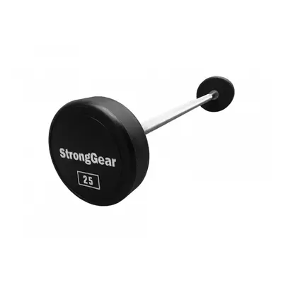 Stronggear Polyurethanová rovná bicepsová činka Hmotnost: 22,5 kg