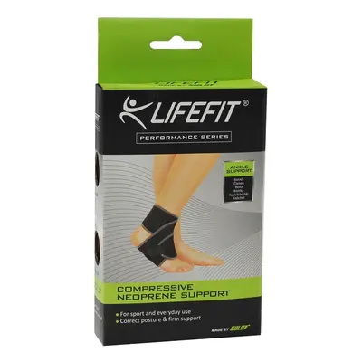 Neoprenová bandáž LIFEFIT BN101 Kotník