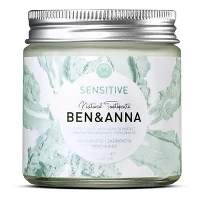 Ben & Anna Zubní pasta pro citlivé zuby Sensitive (100 ml)