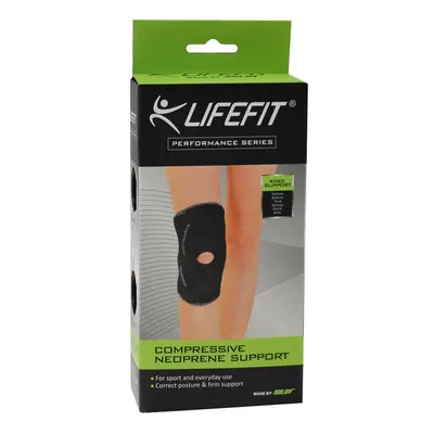 Lifefit Neoprenová bandáž LIFEFIT® BN303 Koleno otevřené