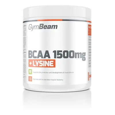 BCAA 1500 + Lysine 300 tab - GymBeam