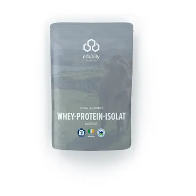 Edubily Natural Whey Protein Isolat - 750 g - EXP: 29.7.2022