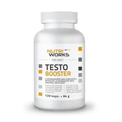 EXP 06/2024 Testo Booster 120 kapslí - NutriWorks