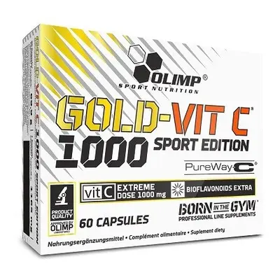 OLIMP Sport Nutrition OLIMP GOLD - VIT C™ 1000 SPORT EDITION - EXP 29/03/2023 Varianta: 60 kapsl