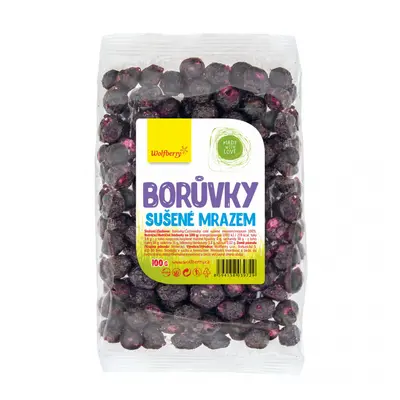 Borůvky lyofilizované 100 g Wolfberry