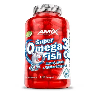 Amix Nutrition Amix Super Omega 3 - EXP: 2/23 Množství: 180 tablet