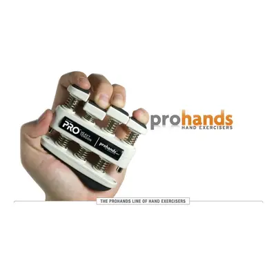 PROHANDS ACCU-NET, LLC PROHANDS PRO posilovač prstů Barva: červená - lehká - 3,2 kg na prst