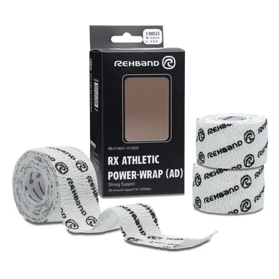 Rehband RX Athletic Power-Wrap 38mm, Hookgrip Tape Barva: Bílá