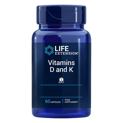 Life Extension Vitamins D & K, EU