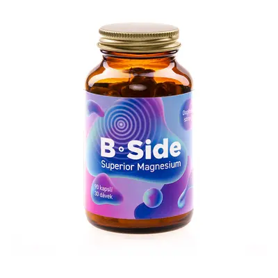 B Side Superior Magnesium Supplement 90 kapslí