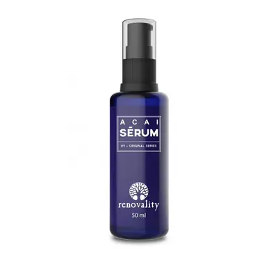 Acai sérum 50ml s pumpičkou - Renovality