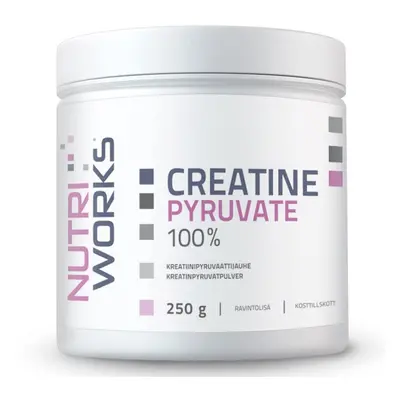 EXP 9.3.2024 Creatine Pyruvate 250g - NutriWorks