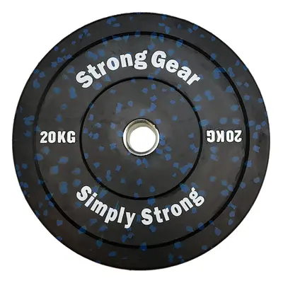 Stronggear Hi Temp bumper kotouče Hmotnost: 20 kg - černá