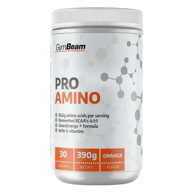 ProAMINO 390 g - GymBeam Příchuť: Pomeranč