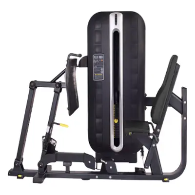 Posilovací stroj Leg Press - na svaly nohou se zásobníkem Bauer Fitness PLM-617