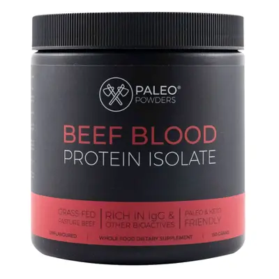 EXP 08/2024 Beef Blood protein isolate (grass-fed) 150g - PALEO POWDERS